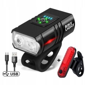  Luce per bicicletta Weghy L3-1000 batteria da 1000 lm