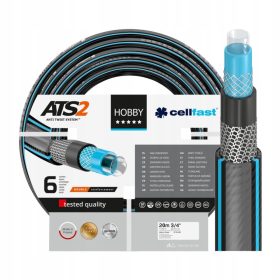    Tubo dell'acqua da giardino 3/4" 20 m resistente 6 strati