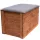  Box da balcone 80 x 47 cm in legno