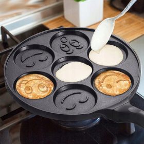  MISS KITCHEN frittella Pancake per uova, 26 cm, marmo