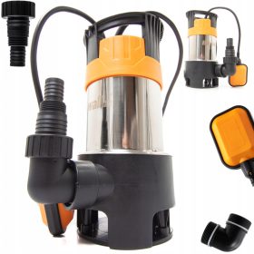    Pompa sommersa Riwall 1100 W 15000 l/h + manuale utente Riwall