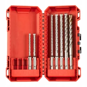  Set di punte SDS Plus MX4 - 7 pezzi Milwaukee 4932492113