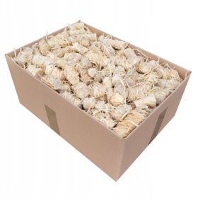  Accendino ecologico LANA DI LEGNO E CERA NATURALE 3kg