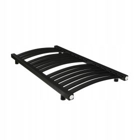    Radiatore da bagno ad acqua ŁUK SCANO EpŁK 530x1570mm Radiatore NERO