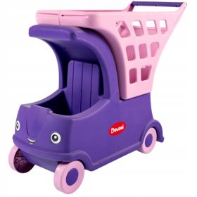    Carrello Della Spesa Carrello Della Spesa Carrello Su Ruote Per Bambini Viola