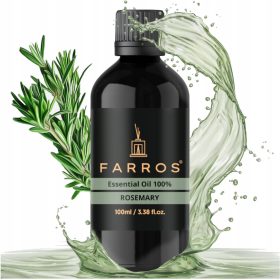  FARROS Olio essenziale naturale 100% Rosmarino