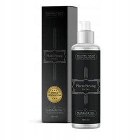    PheroStrong For Men Olio da massaggio con feromoni Olio da massaggio da 100 ml con feromoni