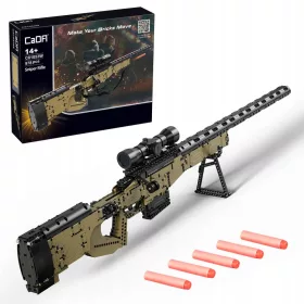    Cada Make Your Bricks Move C81053W Blocchi per fucile di precisione 978 pz.