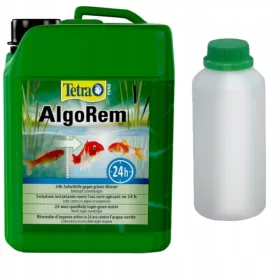    TETRA POND AlgoRem 1L ACQUA VERDE Preparazione per la ricarica del laghetto