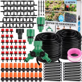    TUBO IRRIGAZIONE A GOCCIA KIT IRRIGAZIONE PRATO SISTEMA VASI