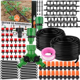    ALA GOCCIOLANTE 25m IRRIGAZIONE A GOCCIA UGELLI DEL SISTEMA DI TUBI PER IRRIGAZIONE