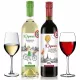  Vino analcolico IMPERIAL VIN L'AMOURS CABERNET SAUVIGNON rosso semidolce 750 ml