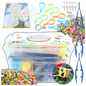    SET PERLINE DA STIRO DA SCATOLA XXXL 24000 PERLINE QUALITÀ + OMAGGIO