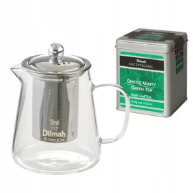  Bollitore Dilmah con infusore in metallo 500 ml
