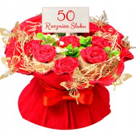    Per NONNA E NONNO Un grande mazzo di asciugamani, un onomastico, un regalo di compleanno