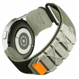    Cinturino per orologio tattico in nylon da esterno 20mm grigio C22