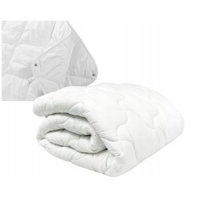   Piumone Quattro Stagioni ECONOMY LINE, 200x220 cm, Antiallergico e Traspirante