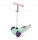  Monopattino a tre ruote Seven 9949 Bianco, Viola, Rosa, Verde