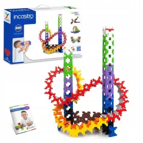    Un set di mattoncini per costruire un bambino di cinque anni, Colorato, 200 pezzi.