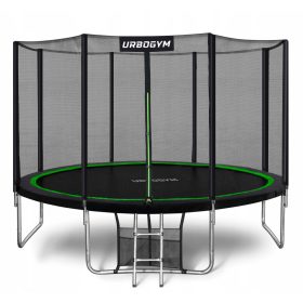  Trampolino con rete Urbogym 374 cm FT 12 (365-374 cm)