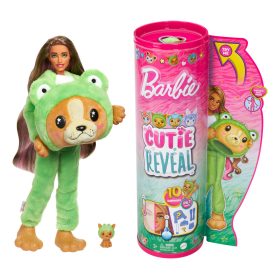    Barbie Cutie Reveal Serie di bambole rana cane Costumi animali HRK24