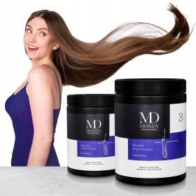   Mondy Repair Regenerating 1000 ml maschera rigenerante per capelli