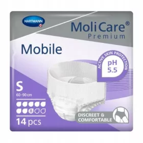    MoliCare Premium Mobile Mutandine assorbenti 8K, taglia S, 14 pz.