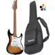  Chitarra Ibanez ATZ10P-STM Andy Timmons Signature + custodia + plettri