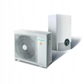    Pompa di Calore Split 6kW Hisense AHW-06HCDS1 + AHM-060HCDSAA SUPER PREZZO