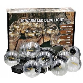  Ghirlanda Gracja 750 cm funzionante a batteria