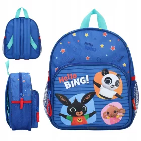   Zaino asilo monoscomparto Bing Vadobag per ragazzi e ragazze Sfumature di blu, multicolore