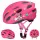  Casco da bicicletta per bambini Seven 9072, rosa