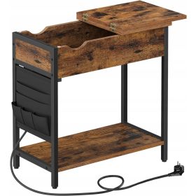    Console rettangolare Songmics Vasagle 60 x 31,5 x 60 cm tonalità di marrone