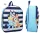  Zaino, zaino 3D Bluey (625-4676) Blu e Bingo