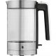  Bollitore elettrico WMF in vetro 1,7 l, tonalità grigio e argento, trasparente