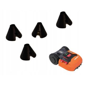    Punte per ruote per rasaerba WORX Landroid - Carbonio rinforzato