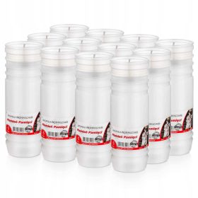    Inserti per candele Candele in paraffina Fiamma 5 giorni (12 pz)