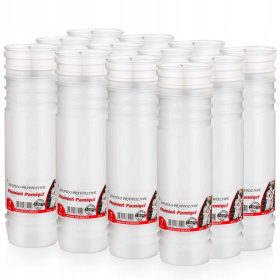   Inserti per candele Candele in paraffina Fiamma 7 giorni (12 pz)