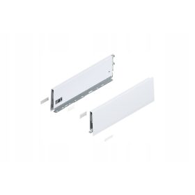  Blum 470K4002S Merivobox laterale 400mm K 129mm bianco