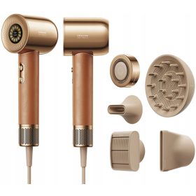    Asciugacapelli Dreame Miracle 1600w 70 M/s Ionizzazione Aria Fredda LCD