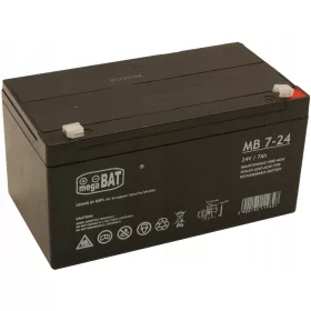  Batteria DUREVOLE 24V AGM 7Ah per VEICOLO AUTO MOTOR QUAD