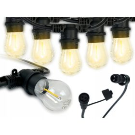  Ghirlanda LED Plus rete 10 cm