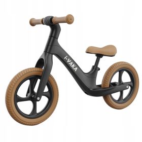    Icon i-Vaka Hurrica bicicletta senza pedali 12" Marrone, Nero