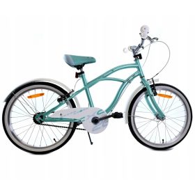    Bicicletta per bambini Midex GREEN BIKE FOR GIRL 20 POLLICI, ruota da 20", verde
