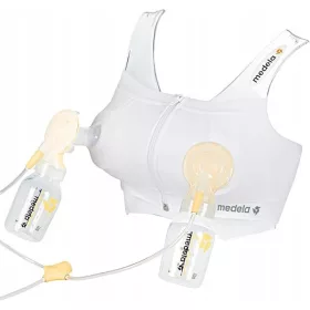  Fascia per l'alimentazione Medela, nylon, taglia L