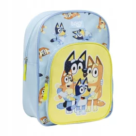    Zaino asilo monoscomparto Bluey Cerda per ragazzi, ragazze Sfumature di blu