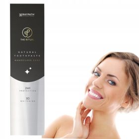    Dentifricio naturale RAYPATH con nanoargento senza fluoro, 100ml