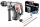  Martello a percussione SDS Max a rete Graphite 10 J 1250 W 230 V