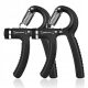  2x IMPUGNATURA DA ALLENAMENTO IMPUGNATURA REGOLABILE TRAINER POWER NERO