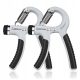  2x IMPUGNATURA DA ALLENAMENTO IMPUGNATURA REGOLABILE TRAINER POWER GRIGIO